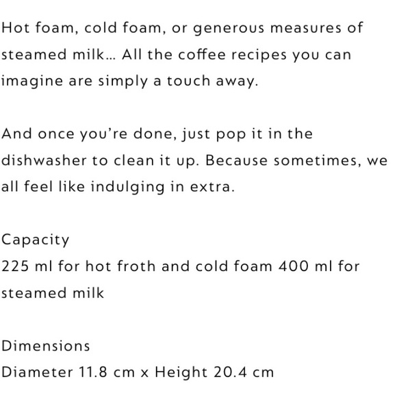 XL Aeroccino - Picture 4 of 5